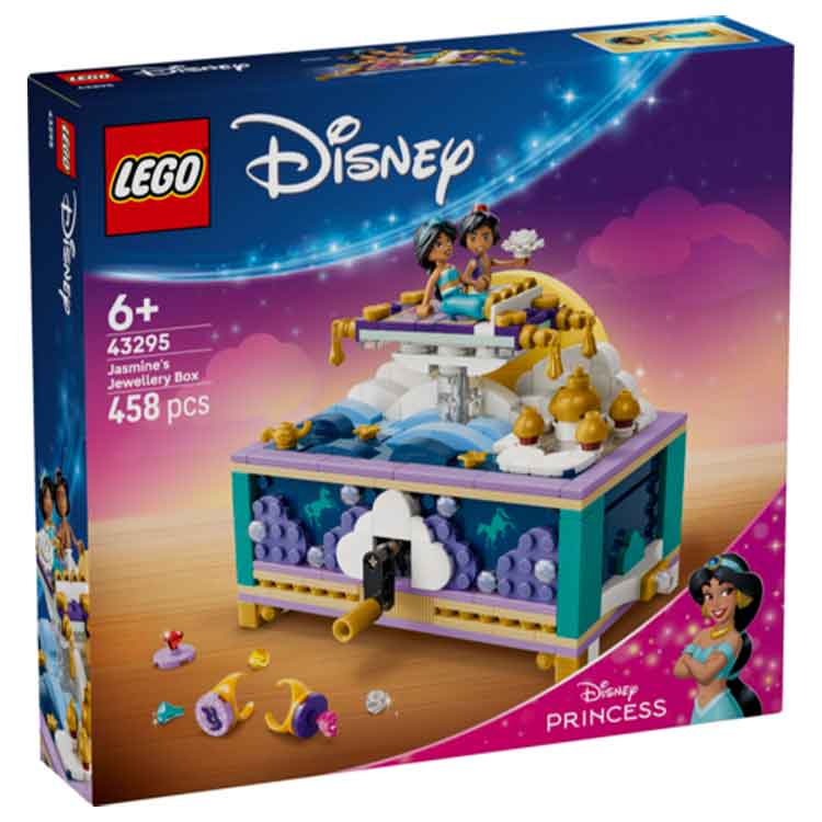LEGO 43295 Jasmine's Jewellery Box