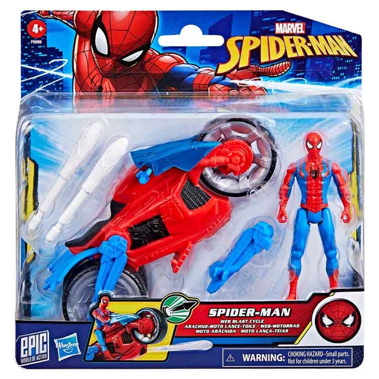 Spider-Man Web Blast Cycle