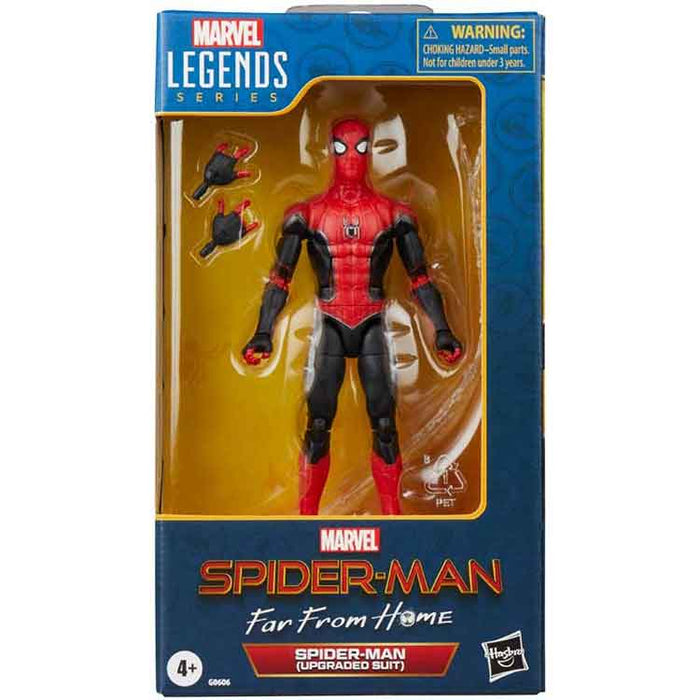 Marvel Legends Spider-Man Far From Home Upgraded Suit