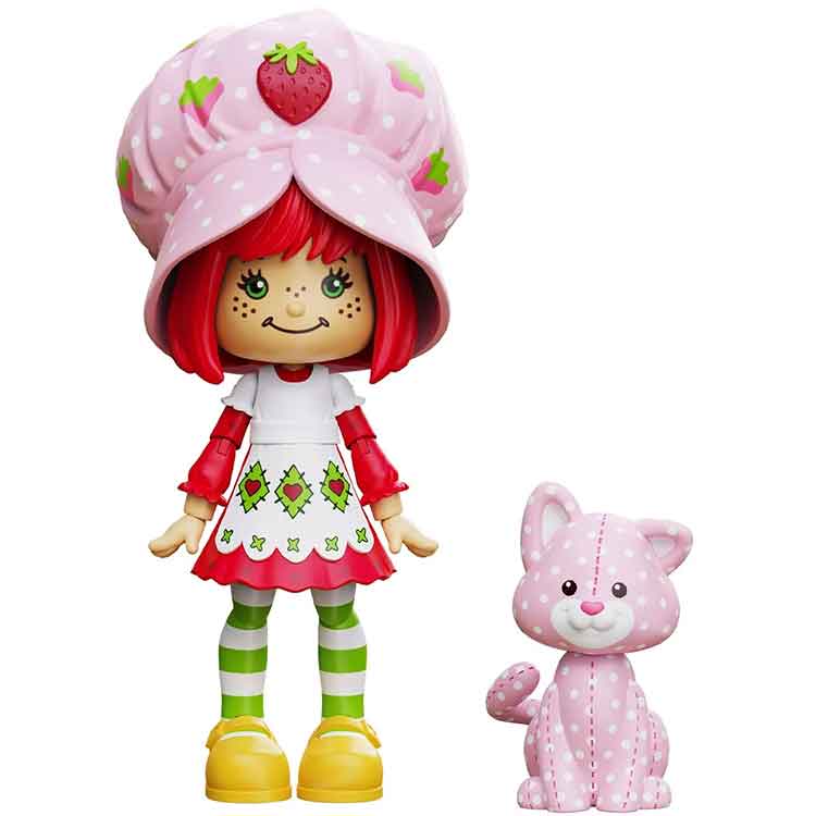 Strawberry Shortcake Classic Strawberry Shortcake Action Figure