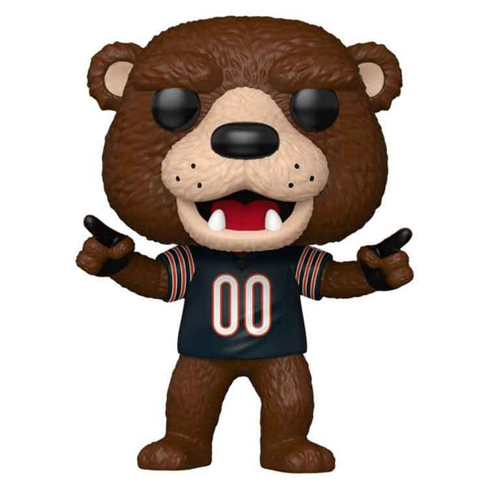 Funko NFL POP! Vinyl Figure Mascots: Bears - Staley