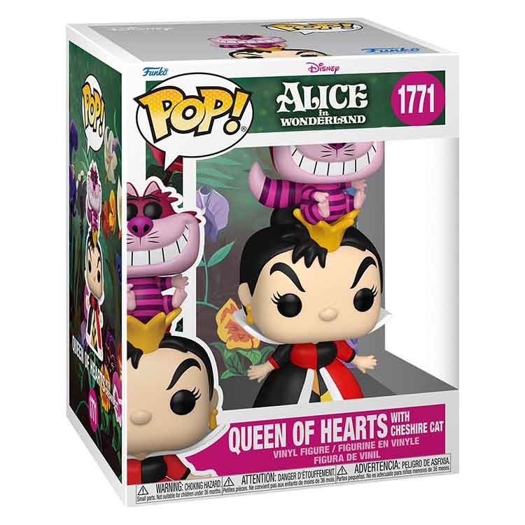 Funko Alice in Wonderland POP! Premium Vinyl Figure Queen of Hearts