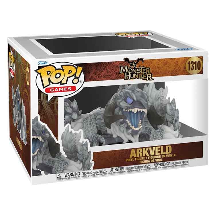 Funko Monster Hunter Wilds Super Sized POP! Vinyl Figure Arkveld