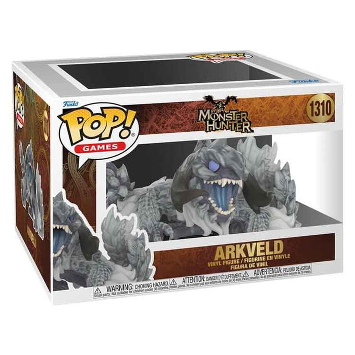 Funko Monster Hunter Wilds Super Sized POP! Vinyl Figure Arkveld