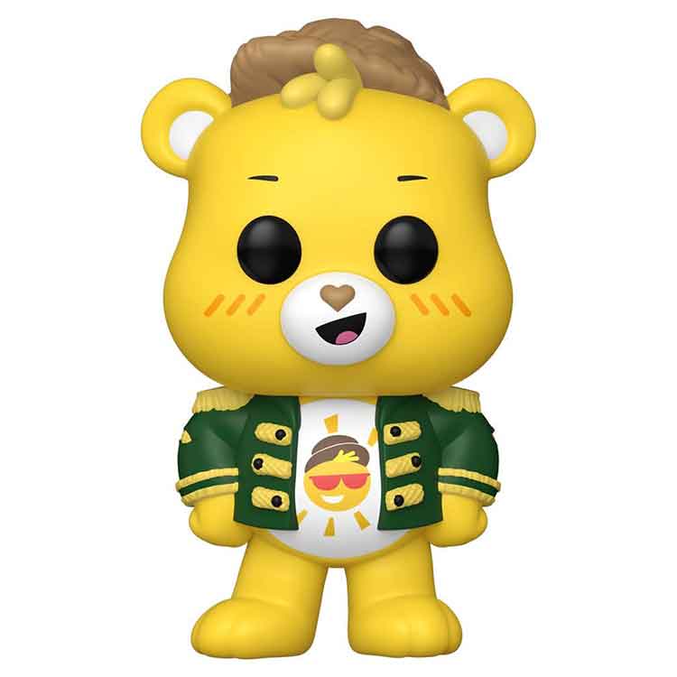 Funko Wicked x Care Bears POP! Vinyl Figure Funshine Bear Scarecrow
