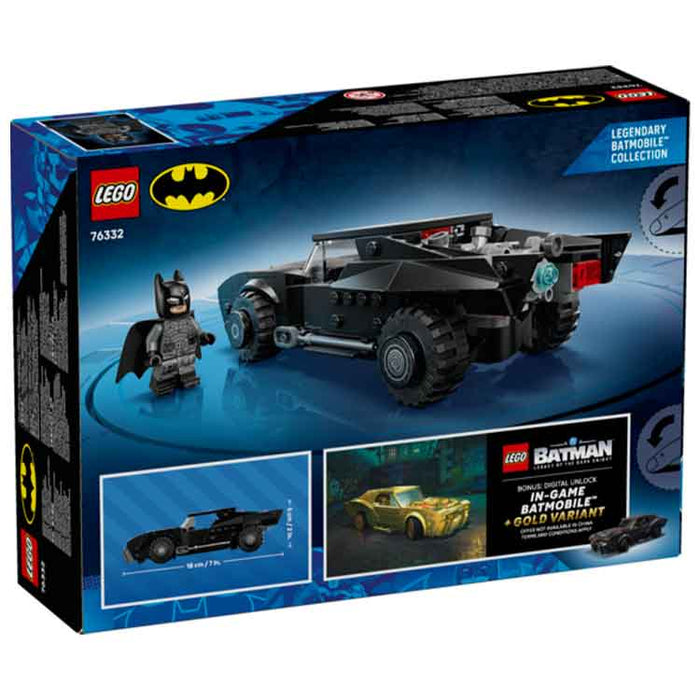 LEGO 76332 The Batman Batmobile
