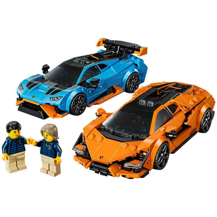 LEGO 77238 Lamborghini Revuelto & Huracán STO