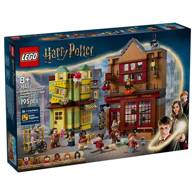 LEGO 76452 Quality Quidditch Supplies & Ice Cream Parlour