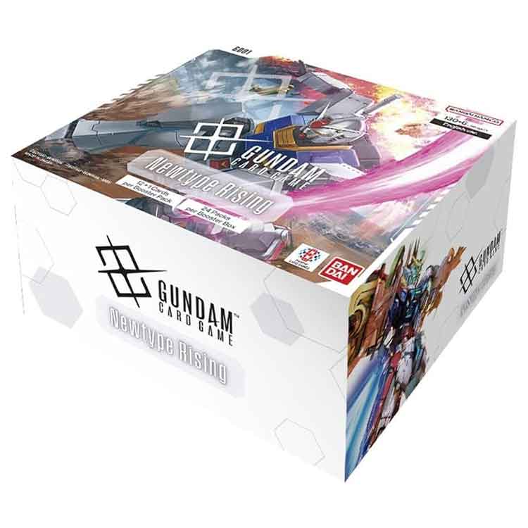 Gundam Card Game - Newtype Rising (GD01) - Booster Box (24x Packs)