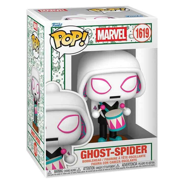 Funko Marvel POP! Vinyl Figure : Holiday S6- Gwen (Nutcracker)