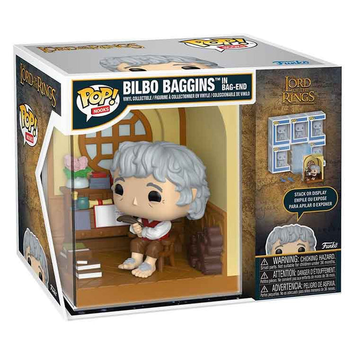 Funko Lord of the Rings POP! Nooks Vinyl Diorama Bilbo Baggins