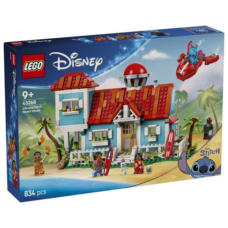 LEGO 43268 Lilo and Stitch Beach House
