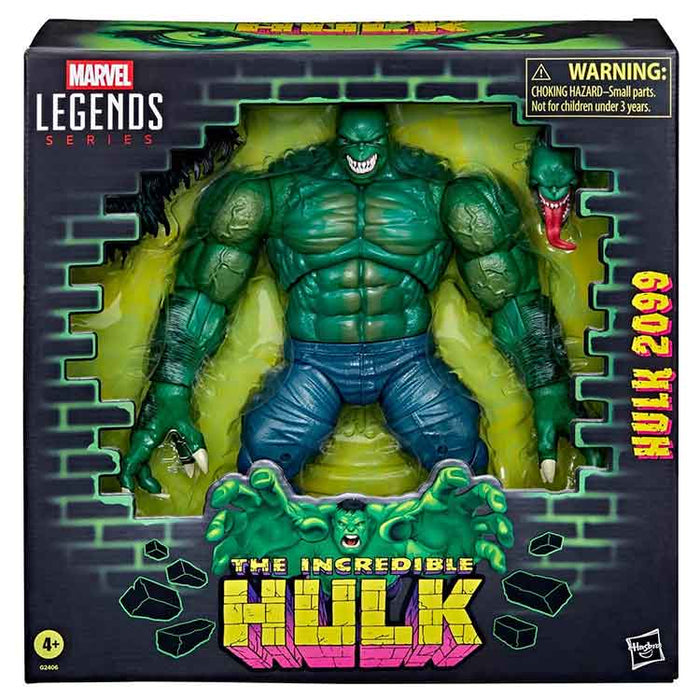 Hulk Marvel Legends Series Hulk 2099 6-Inch Action Figure