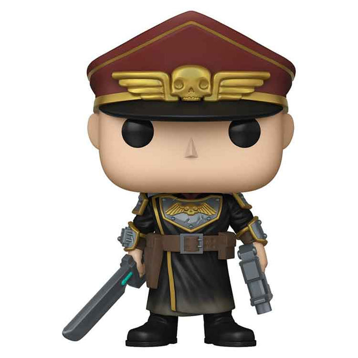 Funko Warhammer 40,000 POP! Games Vinyl Figure Astra Militarum Commisar