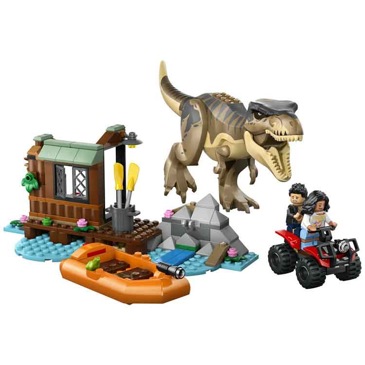 LEGO 76975 T. rex River Escape