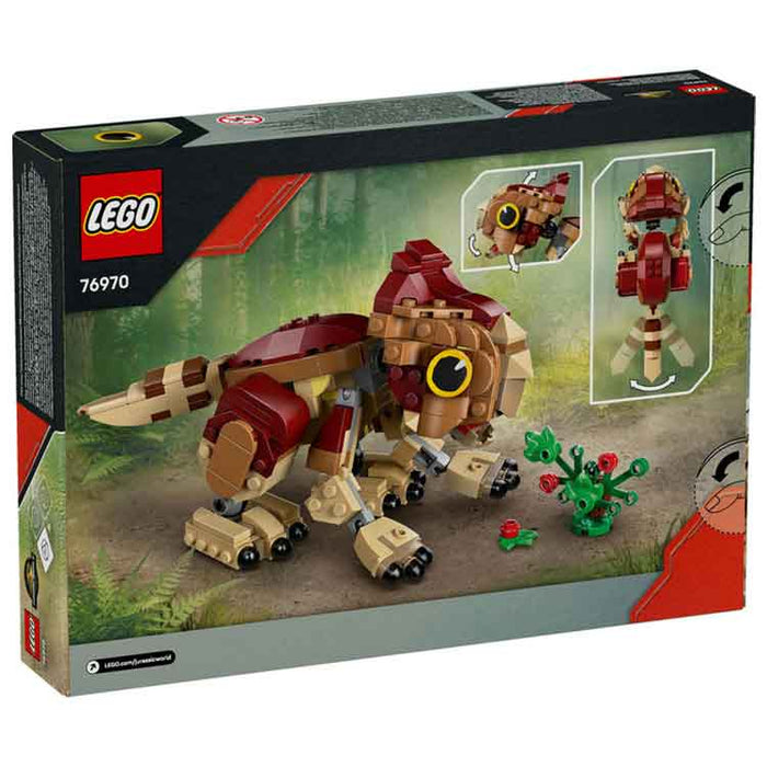LEGO 76970 Baby Dinosaur Dolores: Aquilops