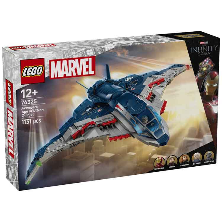 LEGO 76325 Avengers: Age of Ultron Quinjet