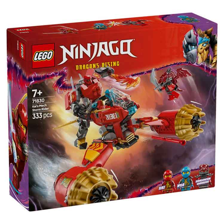 LEGO 71830 Kai's Mech Storm Rider