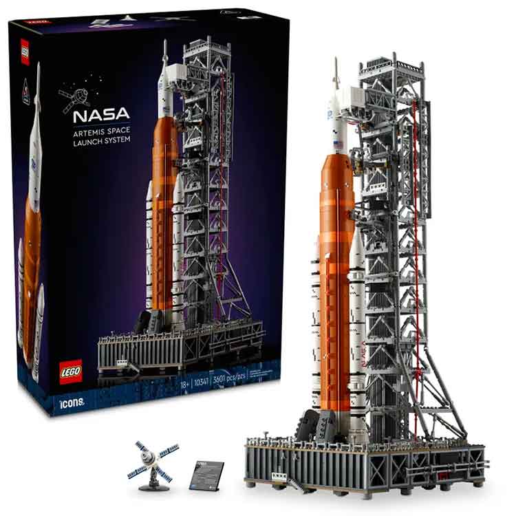 LEGO 10341 NASA Artemis Space Launch System