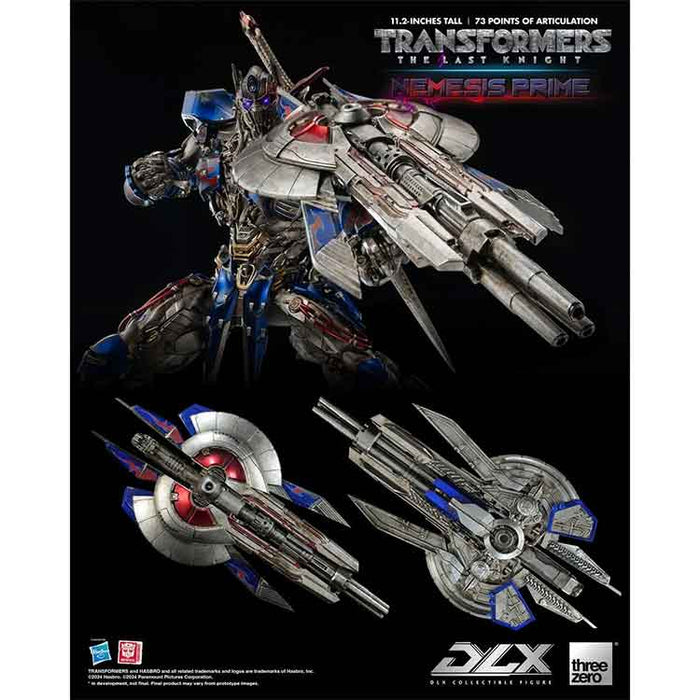 Transformers: The Last Knight Nemesis Prime DLX Action Figure