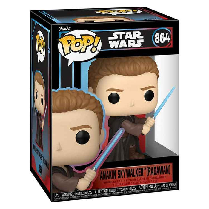 Funko Star Wars POP! Vinyl Bobblehead Figure Anakin Skywalker (Padawan)