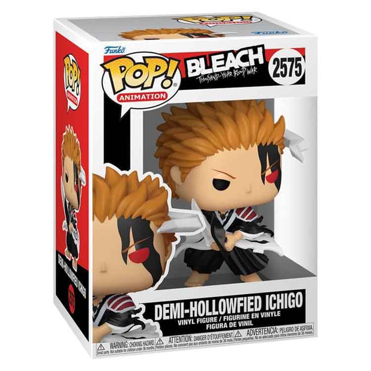 Funko Bleach: Thousand-Year Blood War POP! Animation Vinyl Figure Ichigo