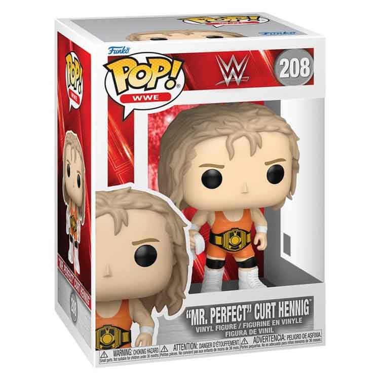 Funko WWE POP! Vinyl Figure Curt Hennig (Mr. Perfect)