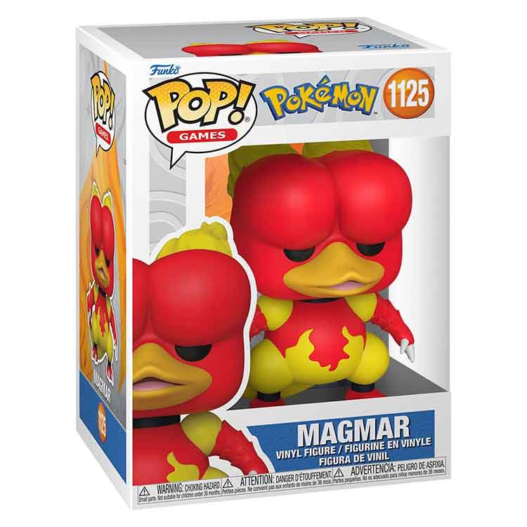Funko Pokémon POP! Games Vinyl Figure Magmar