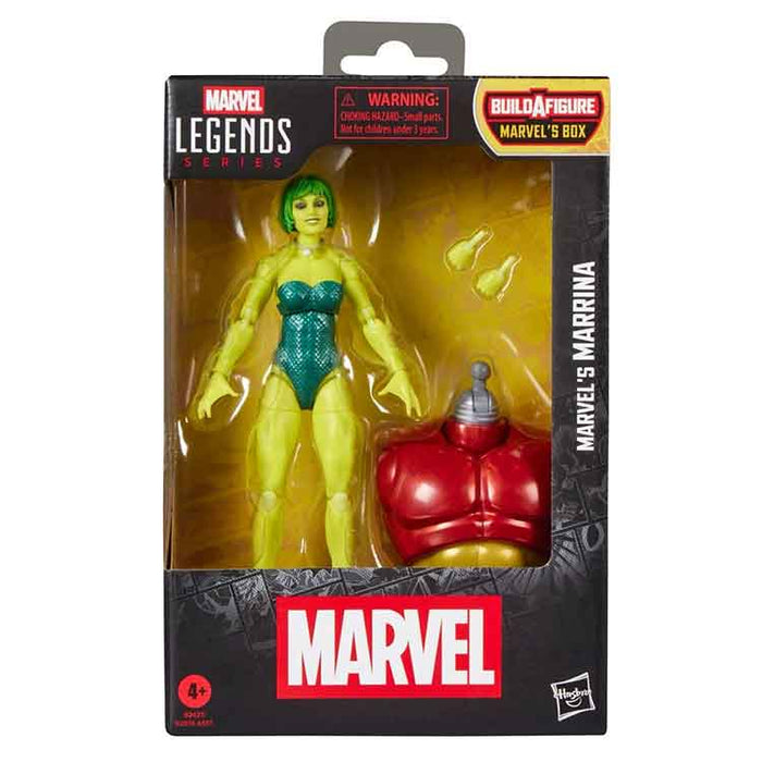 Marvel Legends Series Marvel's Marrina 6-Inch Action Figure