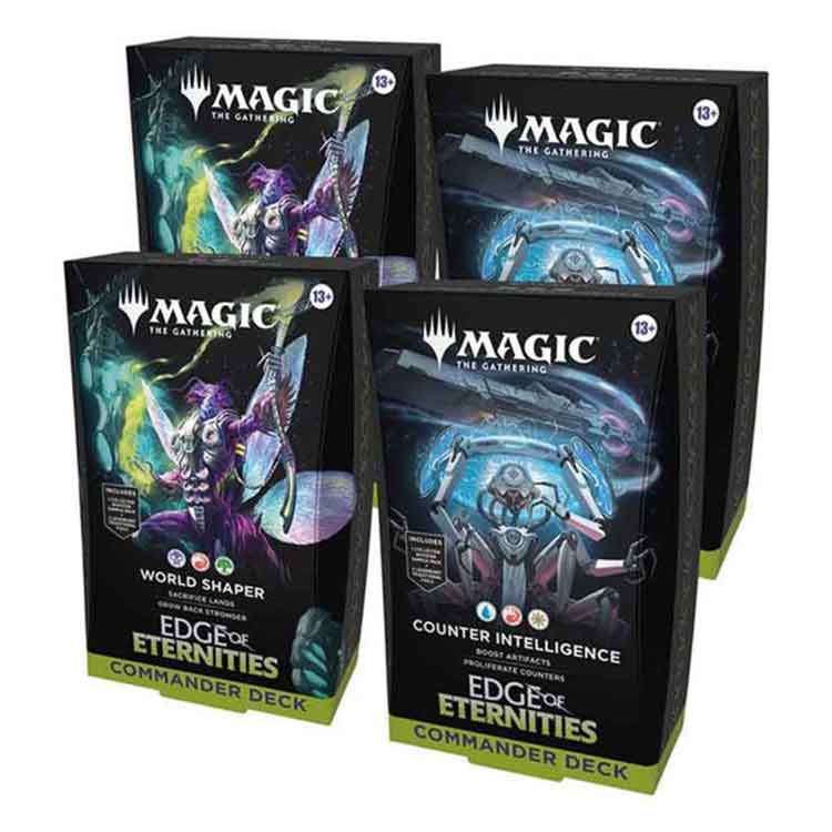 MTG: Edge of Eternities Commander Deck - Single