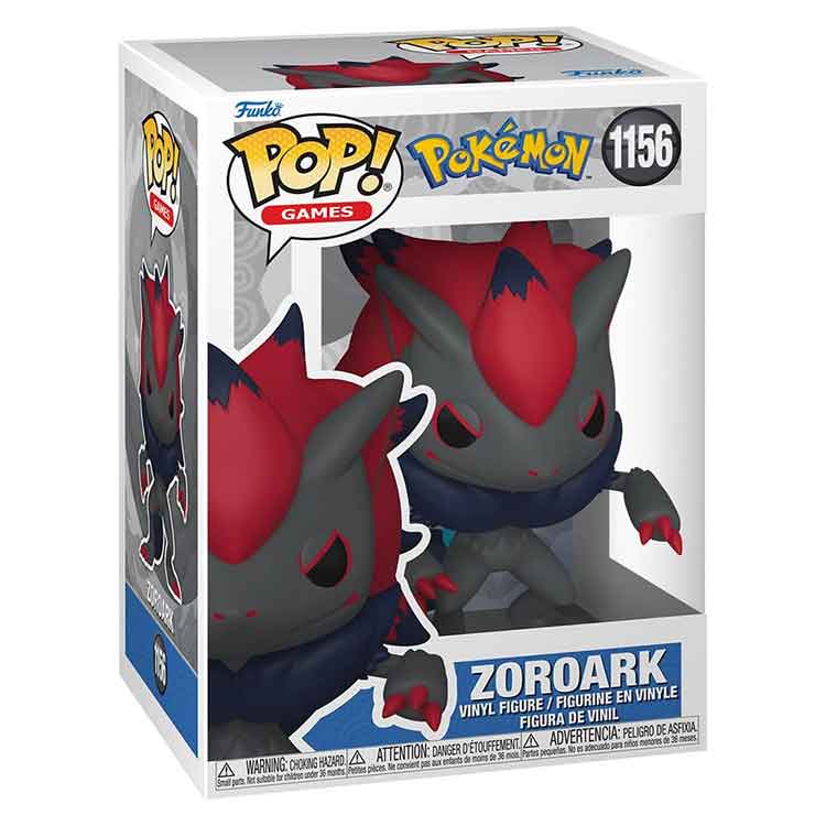 Funko Pokémon POP! Games Vinyl Figure Zoroark