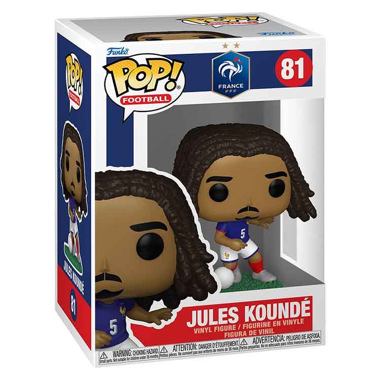 Funko EFL POP! Football Vinyl Figure France - Jules Kounde