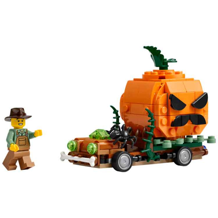 LEGO 40822 Jack-O'-Lantern Pickup Truck