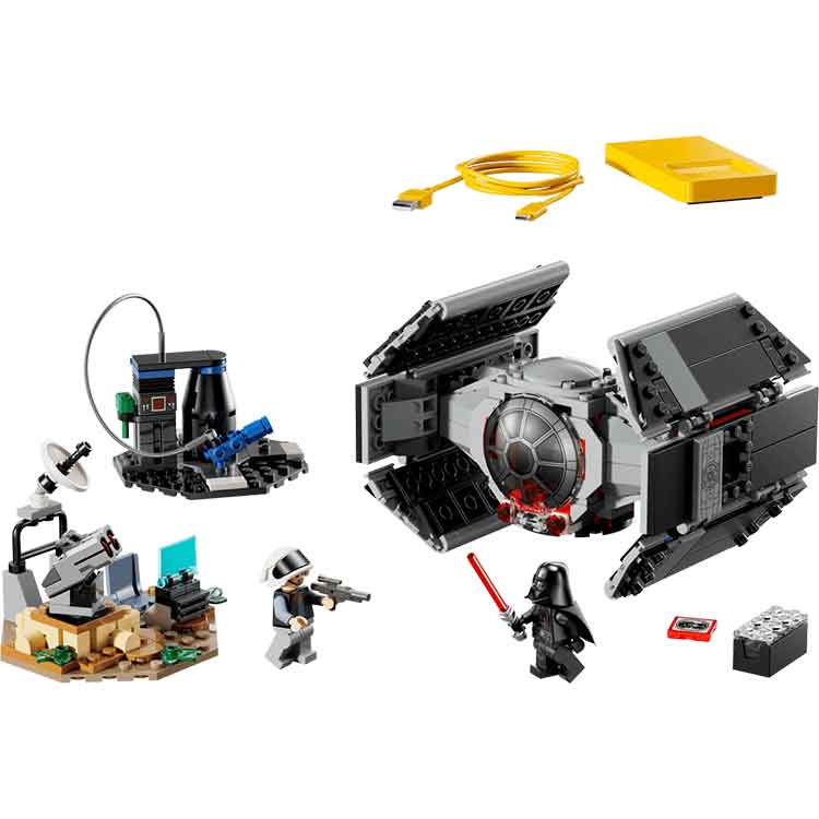 LEGO 75421 SMART Play™: Darth Vader's TIE Fighter