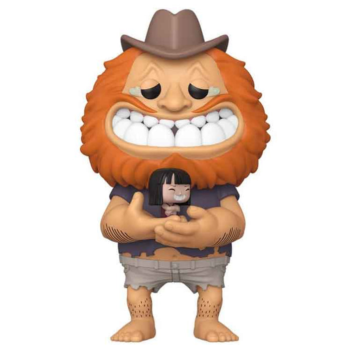 Funko One Piece Super Sized POP! Animation Vinyl Figure Saul w/ Nico Robin