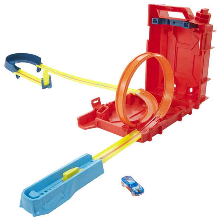 Hot Wheels Track Builder Unlimited Fuel Can Stunt Box