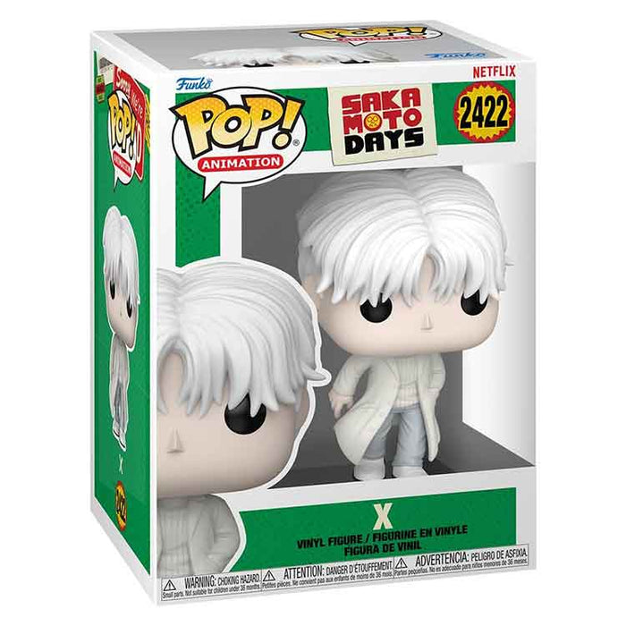 Funko Sakamoto Days POP! Animation Vinyl Figure Kei "X"