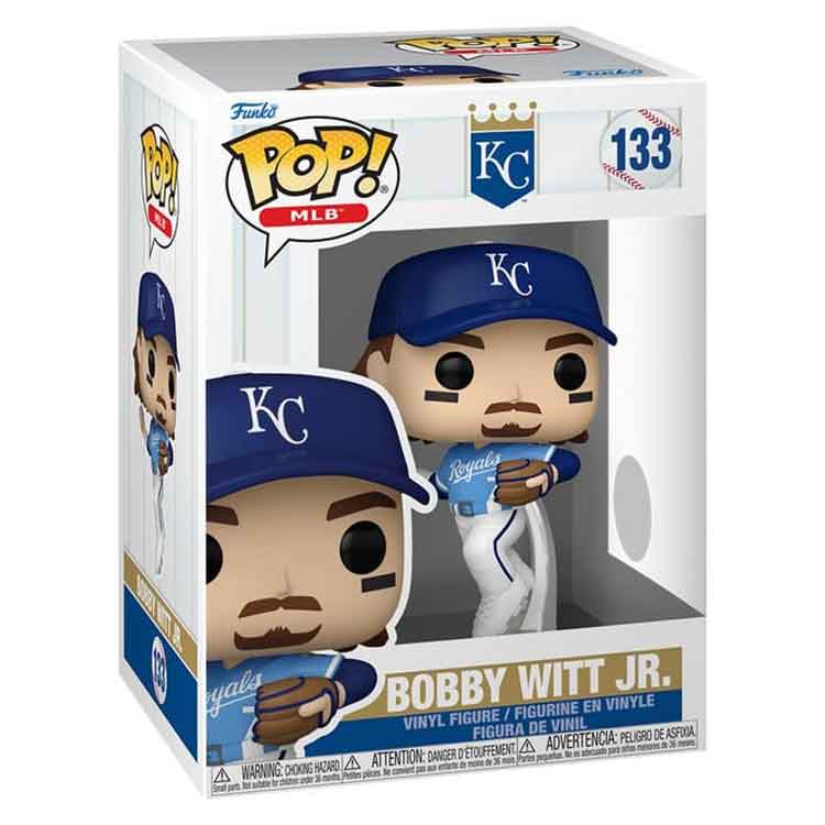 Funko MLB POP! Vinyl Figure Royals - Bobby Witt Jr
