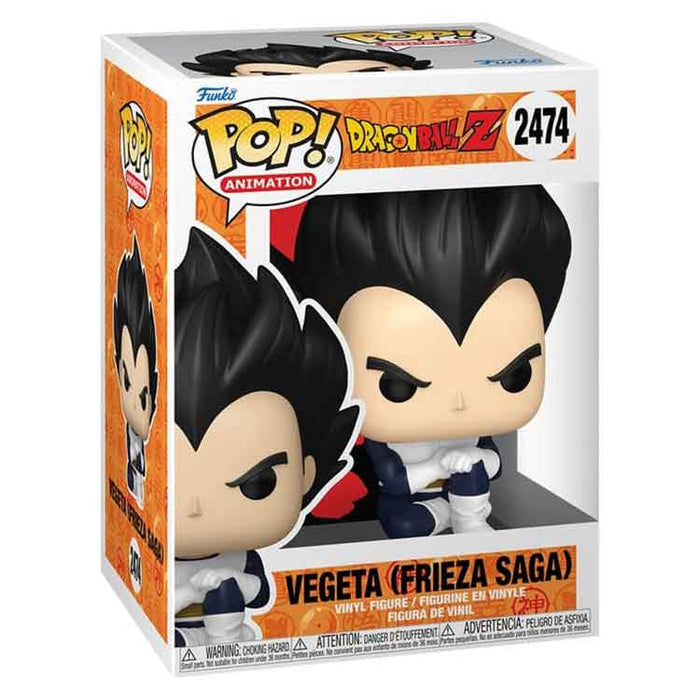 Funko Dragon Ball Z POP! Animation Vinyl Figure Vegeta (Refresh)