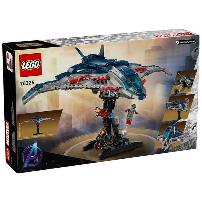 LEGO 76325 Avengers: Age of Ultron Quinjet