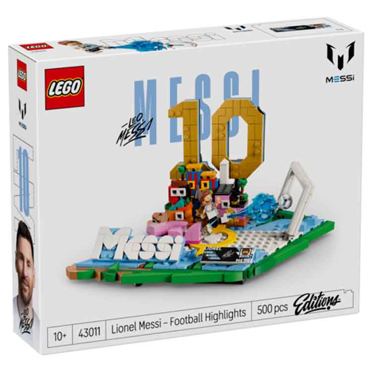LEGO 43011 Lionel Messi – Football Highlights