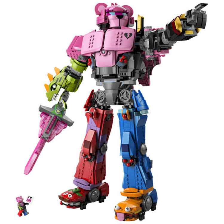 LEGO 77078 Mecha Team Leader