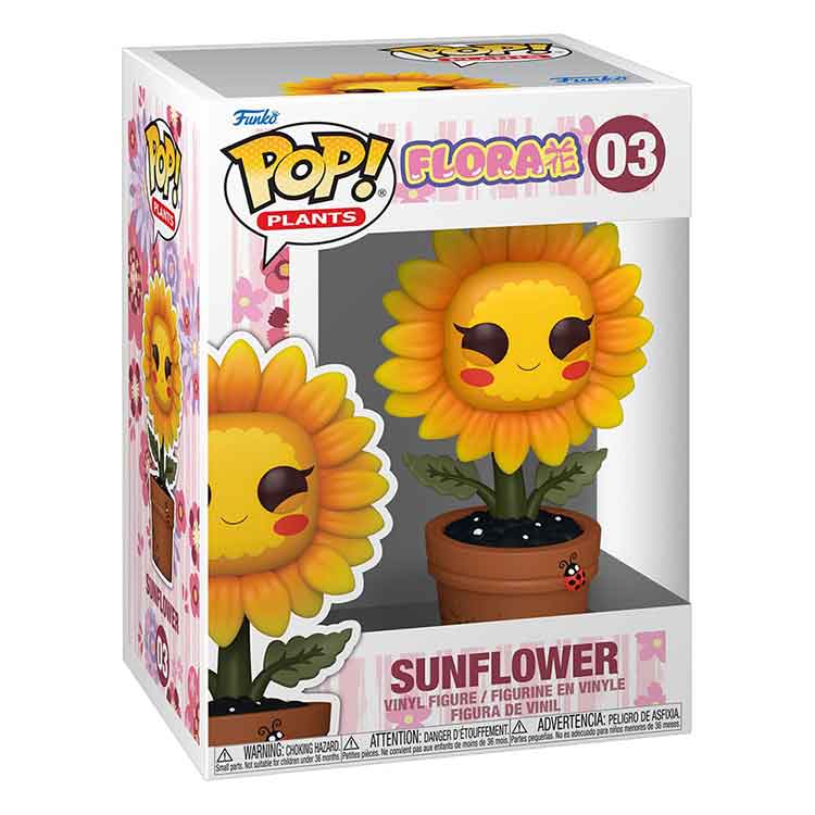 Funko Legacy POP! Plants Vinyl Figure Sunflower