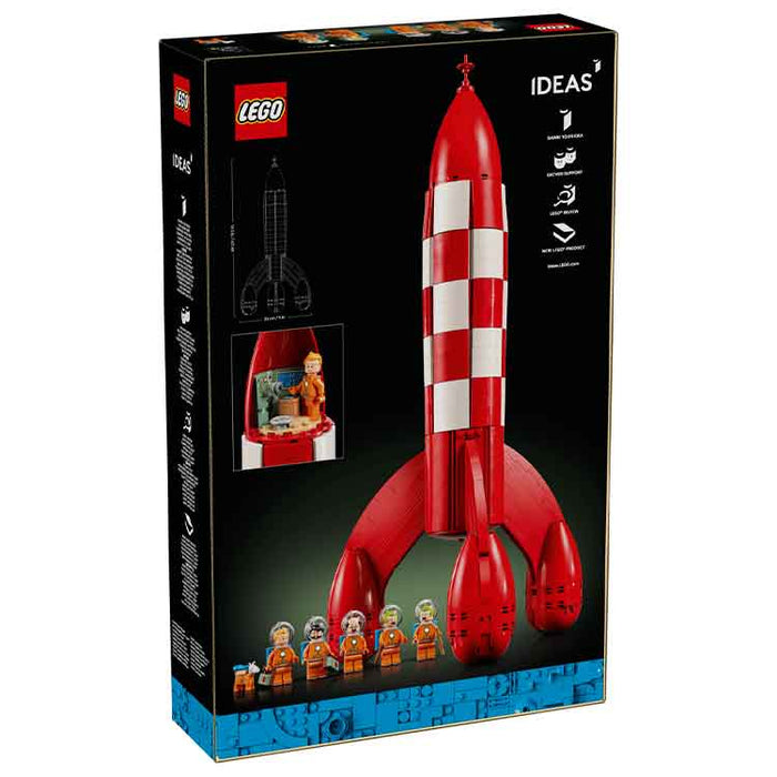 LEGO 21367 Tintin Moon Rocket