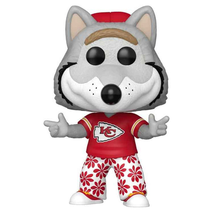 Funko NFL POP! Vinyl Figure Mascots: Chiefs - Wolf