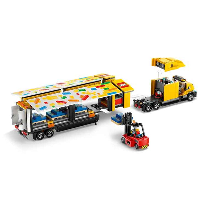 LEGO 60440 Yellow Delivery Truck