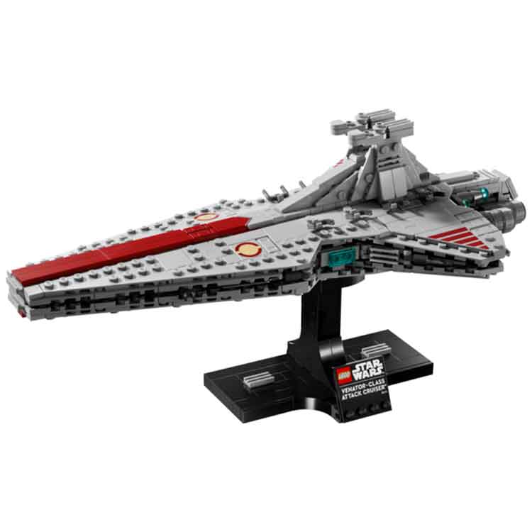 LEGO 75441 Venator-Class Attack Cruiser