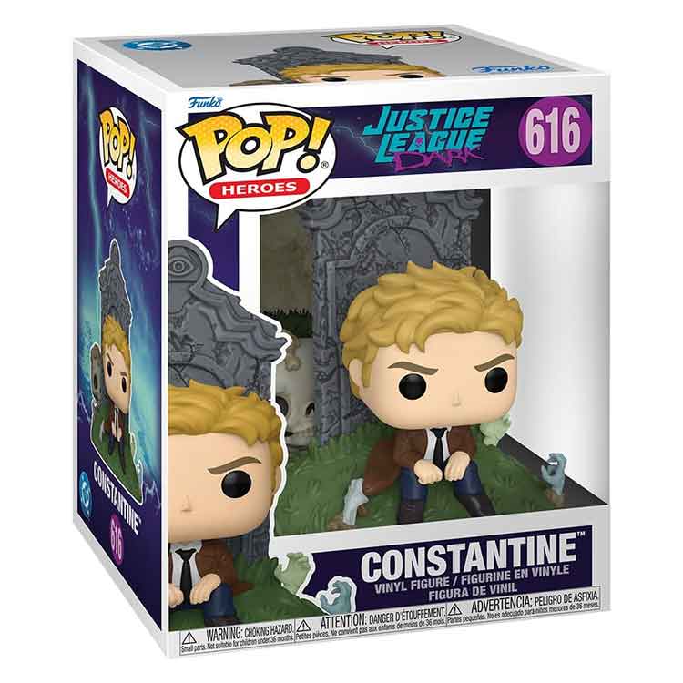 Funko Justice League Dark POP! Deluxe Vinyl Figure Constantine