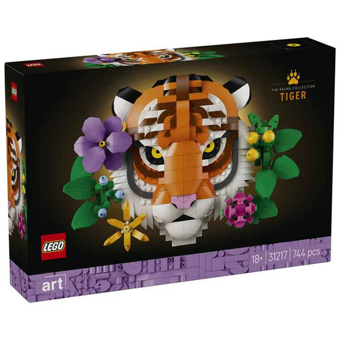 LEGO 31217 The Fauna Collection - Tiger