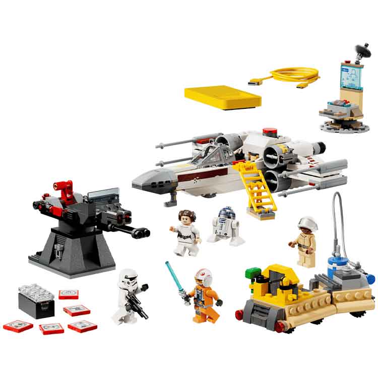 LEGO 75423 SMART Play™: Luke's Red Five X-Wing